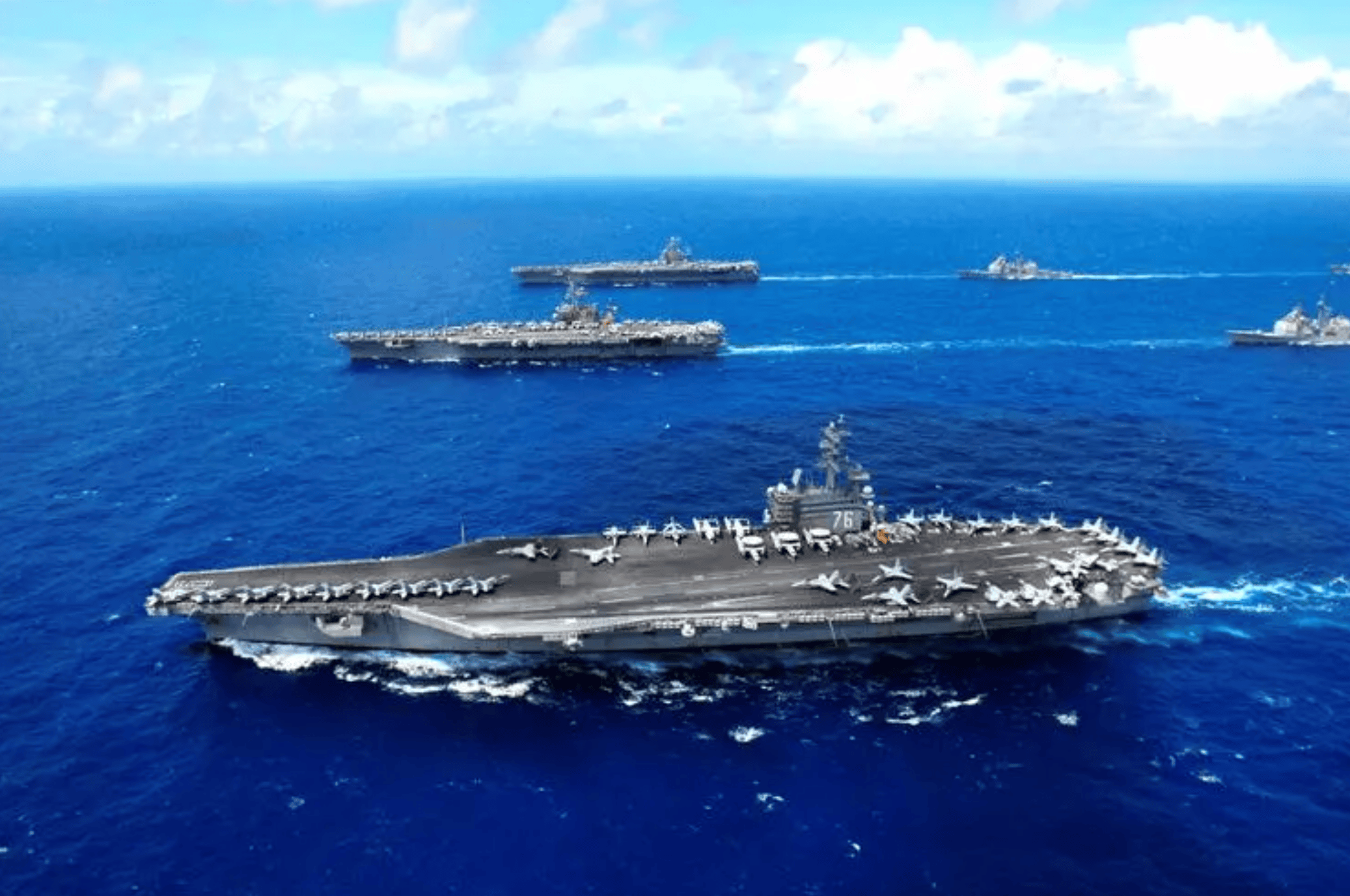 解放军反制不过夜,2小时台岛3面被围,钝刀子割肉_大陆_美方_美国海军