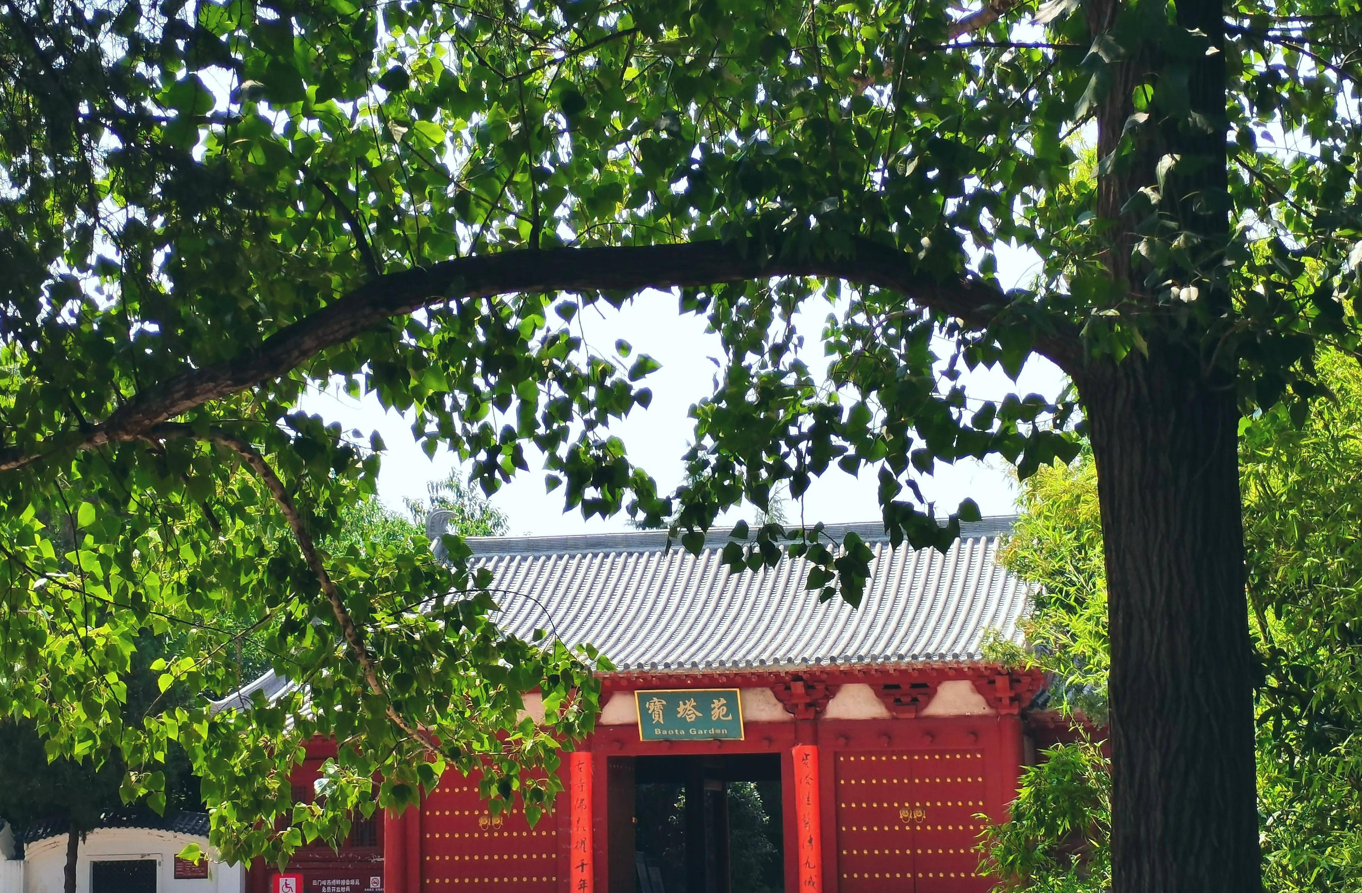 城东三里桥有北宋诗人魏野草堂,城西是太阳渡,城南有泰山庙,城北有