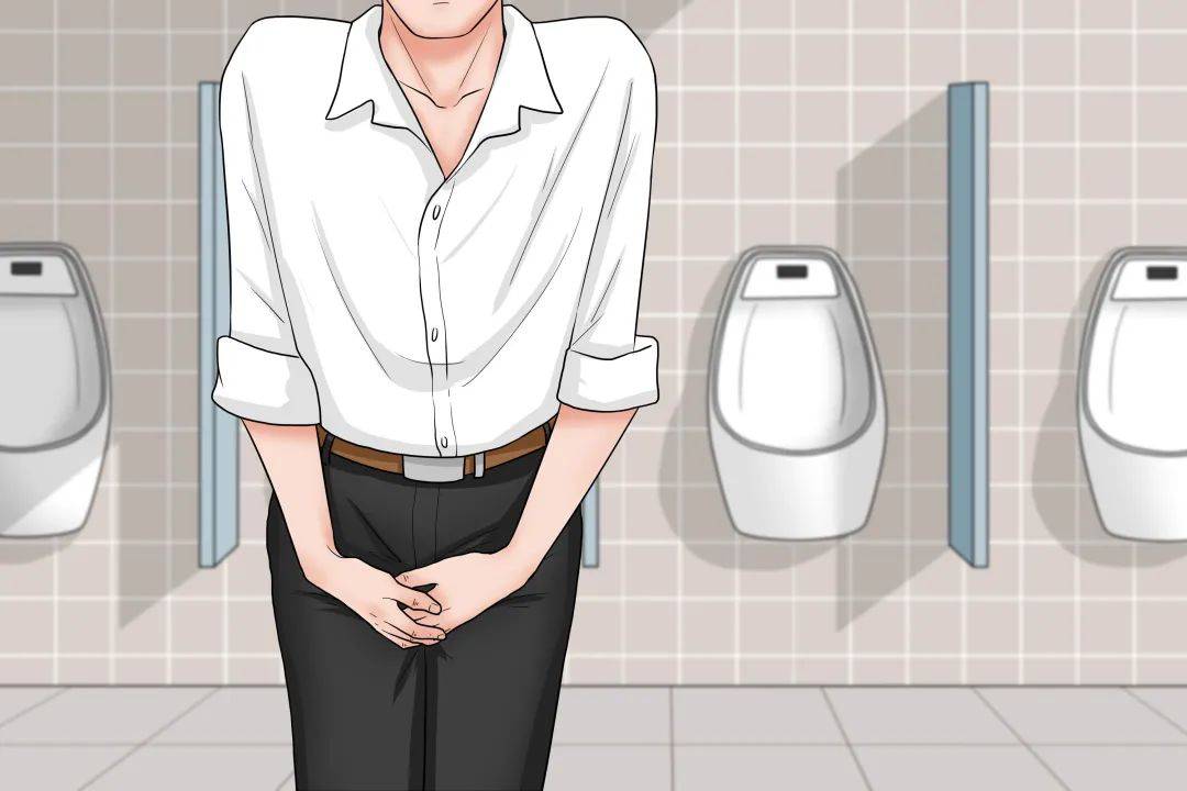 急性尿潴留的患者膀胱内充满尿液但不能排出,膀胱胀满,下腹疼痛剧烈.