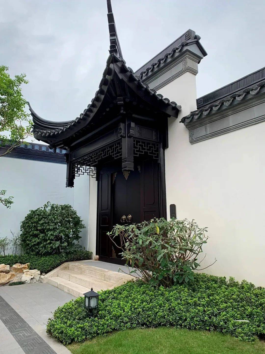 山河古建-中式门头