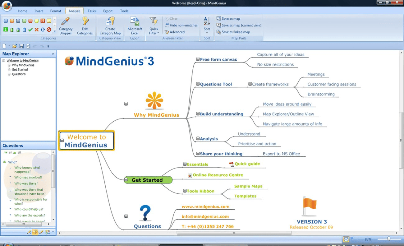 高分思维导图软件推荐