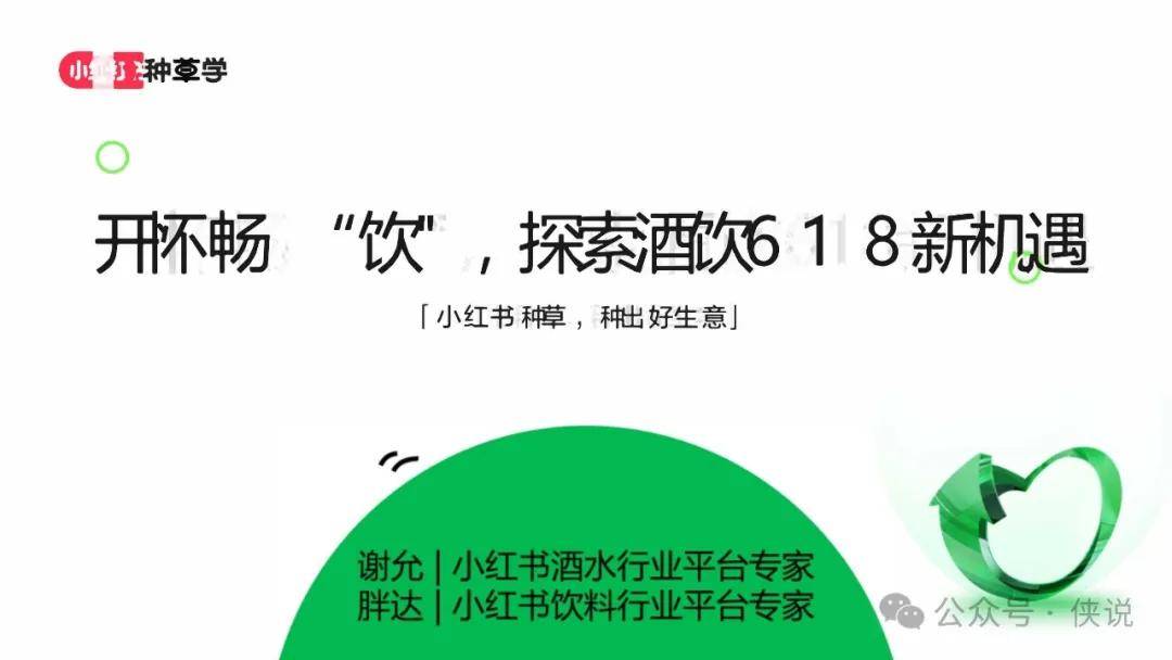 2024年「酒水饮料行业」 小红书618高质量增长攻略 