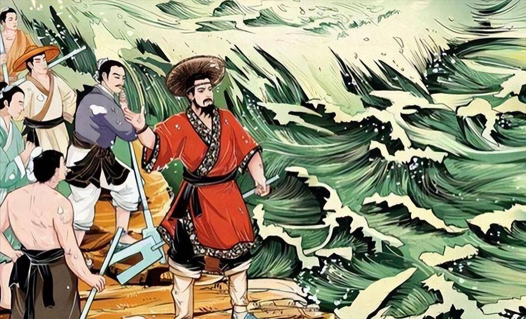 考古表明,大禹治水的工具并非"叉子",连教科书都搞错了