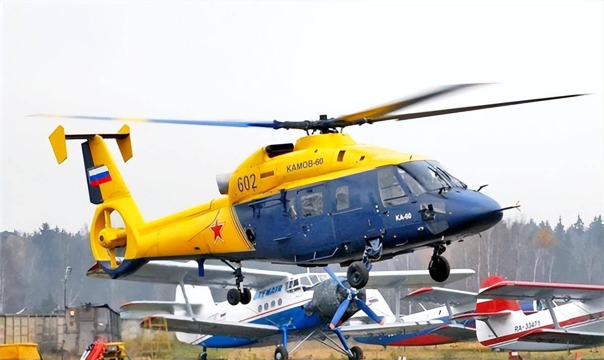 苏联借了中国4亿多美元,俄罗斯没钱还,用20架卡32直升机补欠款