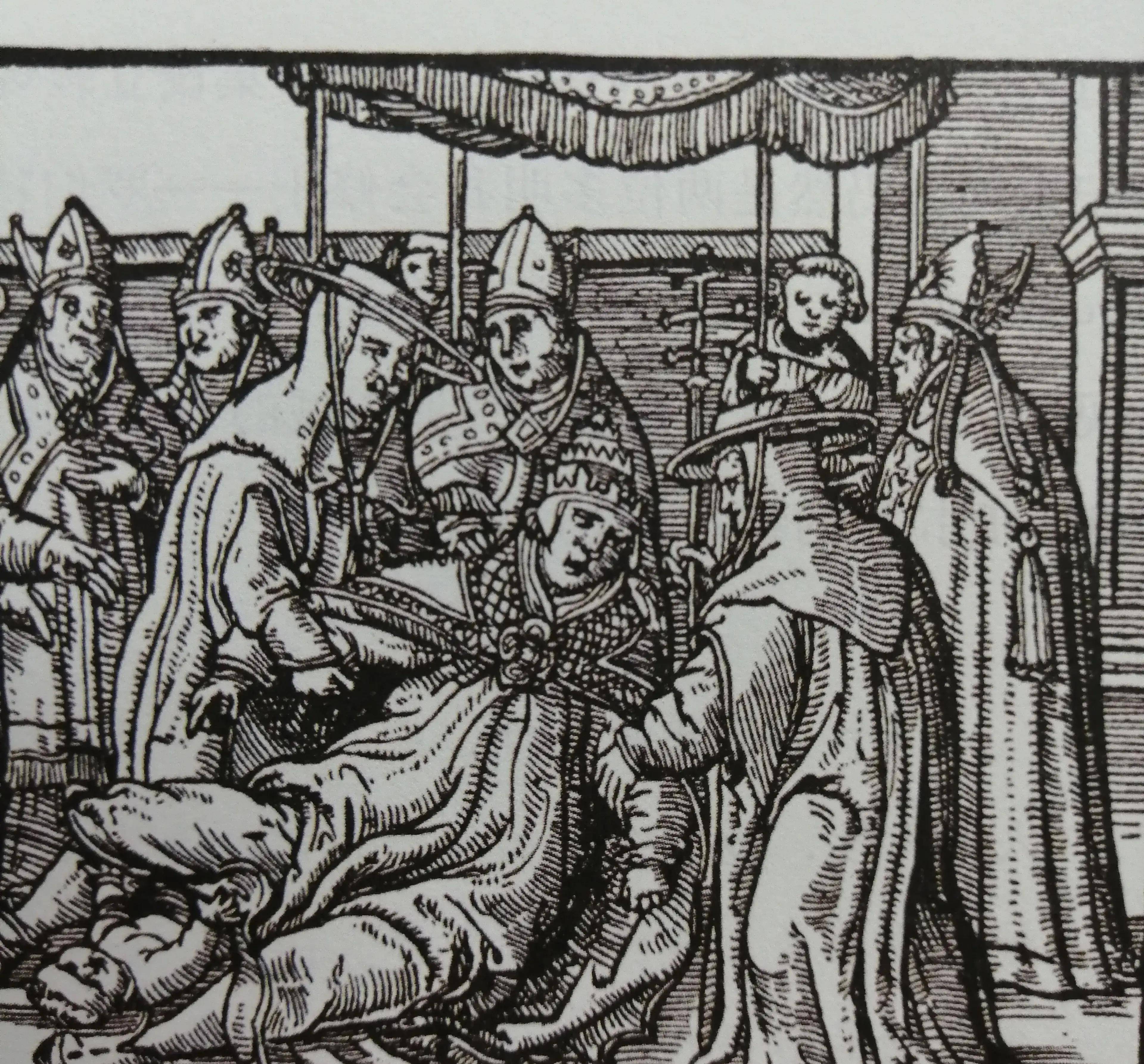 中世纪传说:女教皇若安的故事