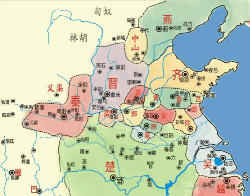 如果晋阳之战没有逆转,秦国即使经过商鞅变法也不可能统一六国