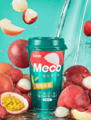香飘飘meco杯装果茶,传递家的味道与情感