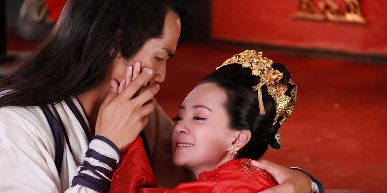 没想到曾经和钟汉良演情侣的张定涵,在《东宫》中给主演演"母后",而