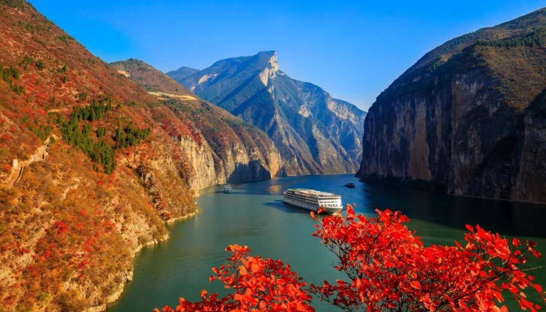 2024年重庆旅游 武隆 长江三峡游,网红景点 三峡美景一网打尽!