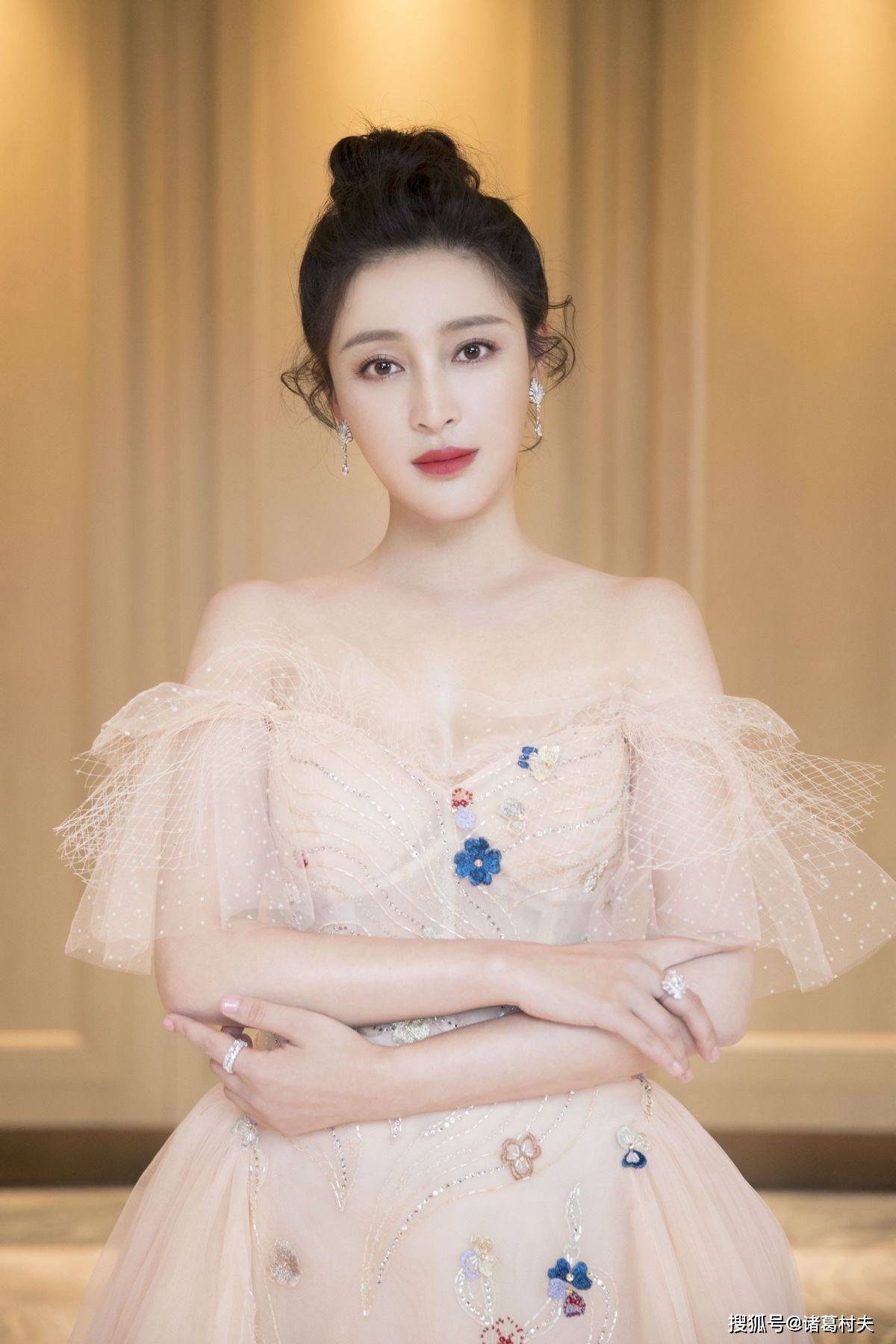 甘婷婷,身材竟然这么性感!