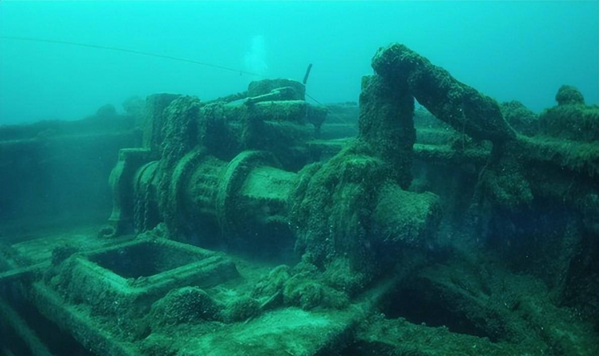 茂在寅男研究确认,这是元世祖忽必烈第二次东征日本时战舰沉没的遗址