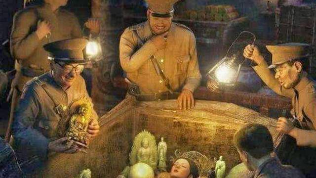 "东陵大盗"孙殿英死后,他的子女结局咋样?儿子竟是位大人物