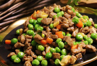 用这个方法做豌豆炒牛肉,营养又美味,好吃到停不下来!