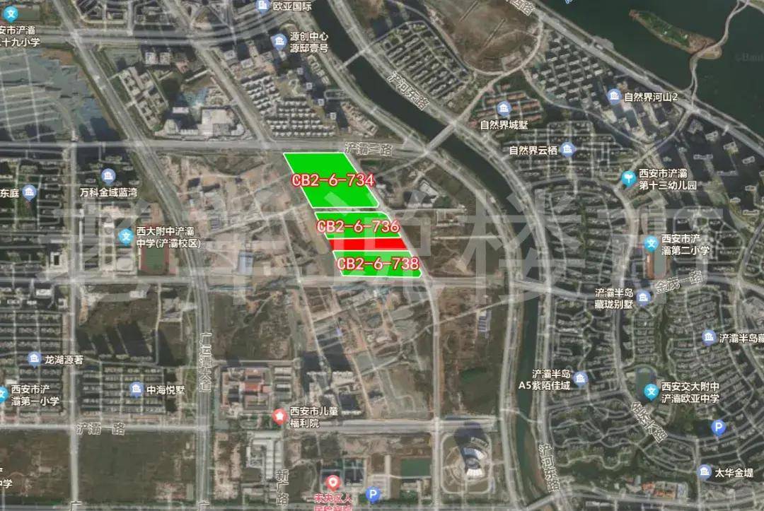 速度很快!西安浐灞板块发展要进入快车道