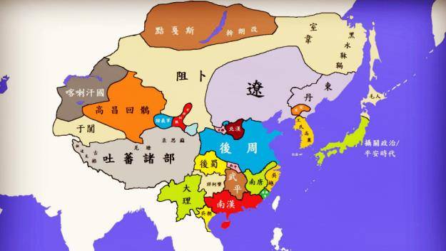 从建立到覆灭,后梁政权经过如何处境,终被李存勖所灭_梁朝_朱温_朱友