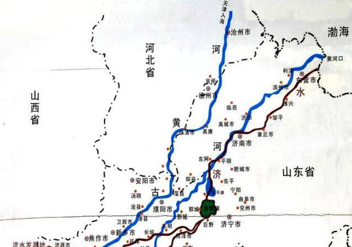 济水之源争论不休_黄河_济源_清河
