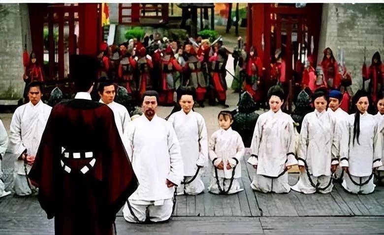 皇帝下令"诛九族",被杀的都是哪些人?