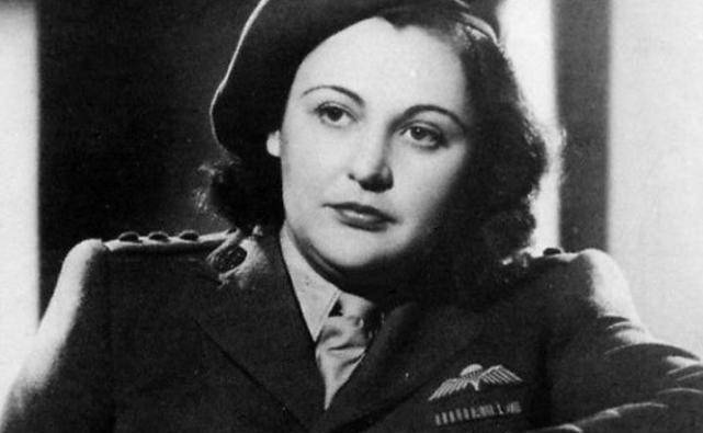 二战传奇女间谍,拥有明星般的姣好面容,一个人顶得上5个师_南希·韦克