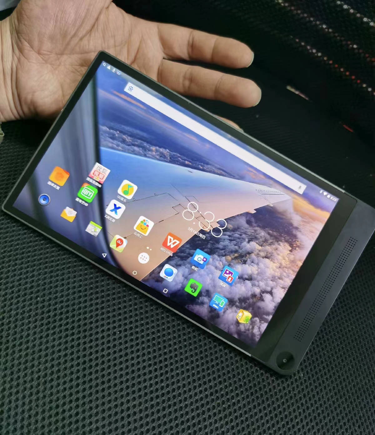 4寸小平板,2k高清屏 大音响才200块!_机器_戴尔_venue