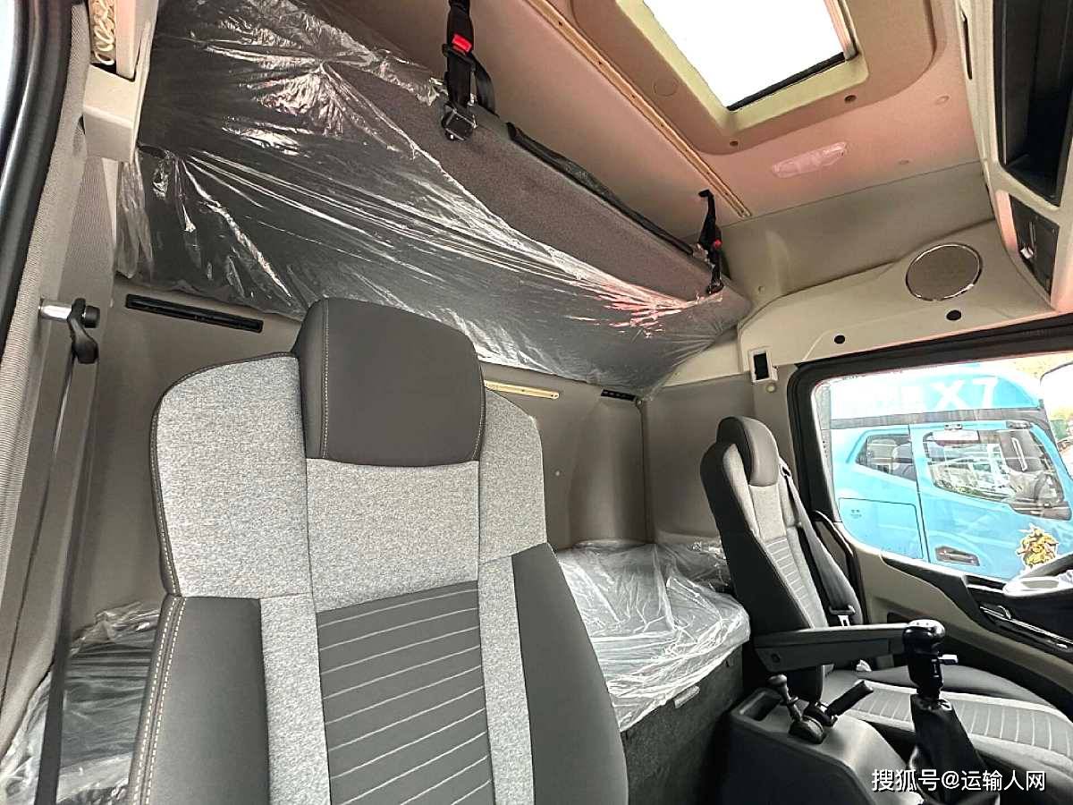 聚焦运输人创富需求 江淮格尔发x5天然气重卡价值解析