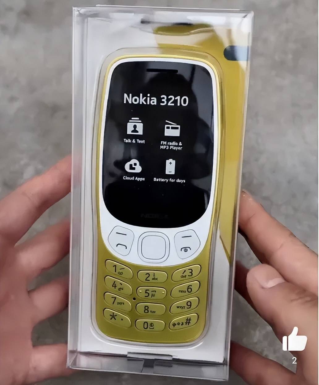 3万人抢诺基亚复刻3210,379元有支付宝,不能装微信抖音,网呼李健代言