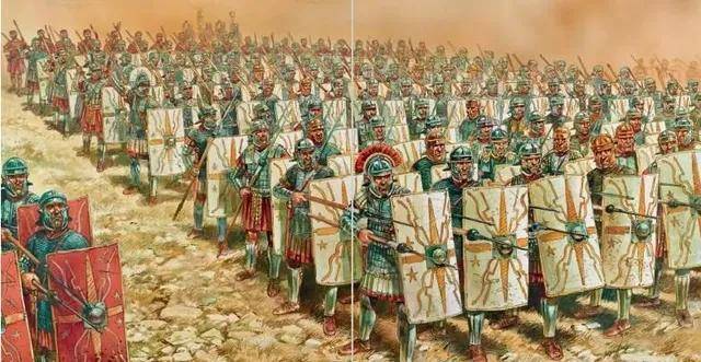 秦军如遇上马其顿方阵将是降维打击