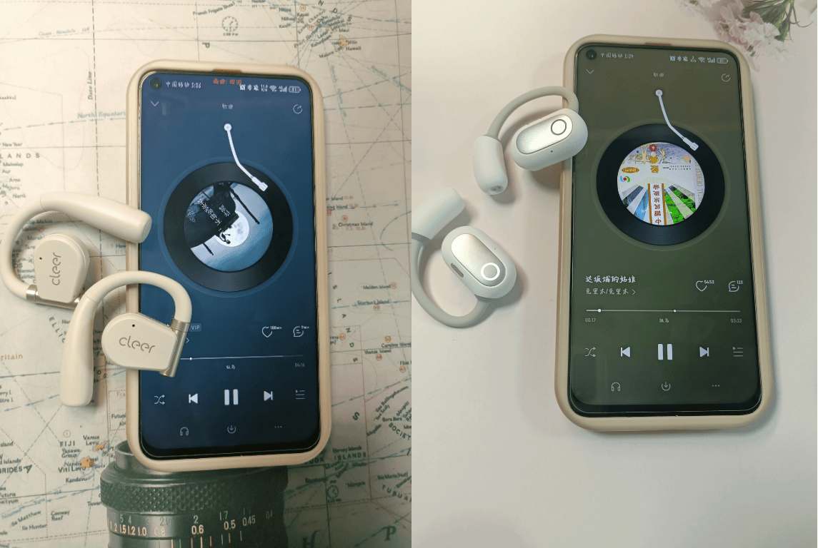 南卡、cleer、Oladance、倍思开放式耳机，四款耳机多维度测评
