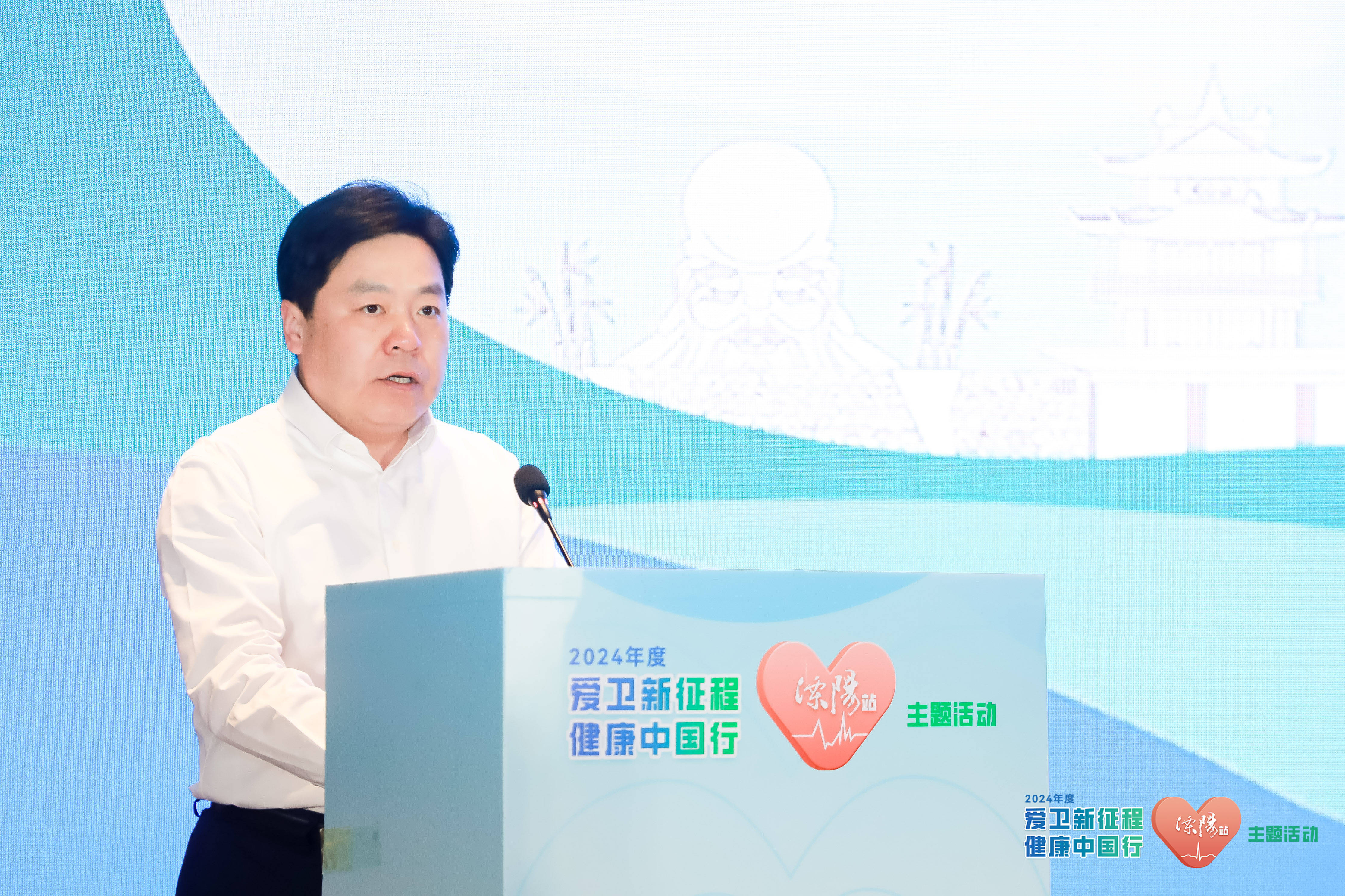 溧阳市人民政府市长周永强在致辞中表示,近年来,溧阳市初步构建起院前