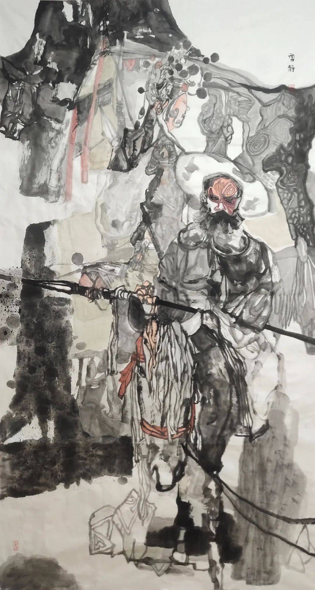 薛静 —— 《问界》 引航未来 开创艺术新纪元