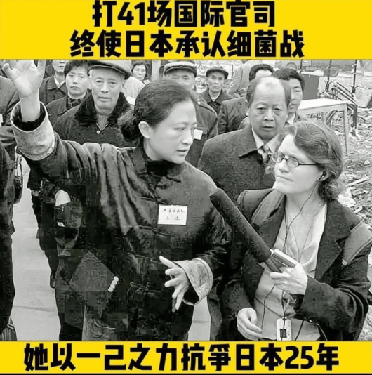 以一己之力终使日本承认细菌战,勇敢的历史守护者,中国女性王选