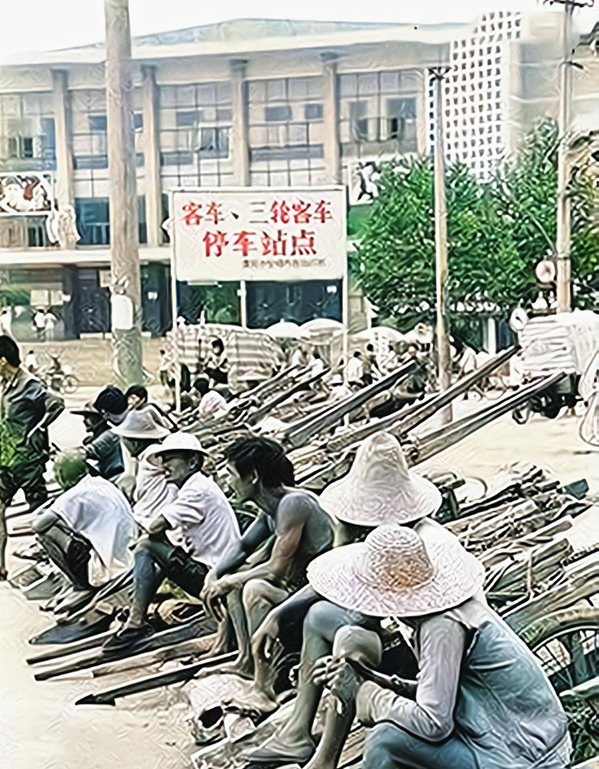 90年代河南农村图片