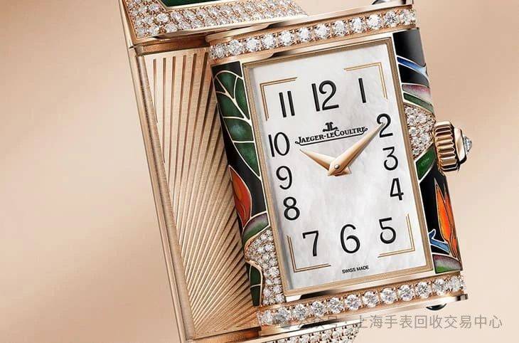 积家reverso以三重装饰工艺诠释花卉主题之美 积家手表回收_珐琅_品牌