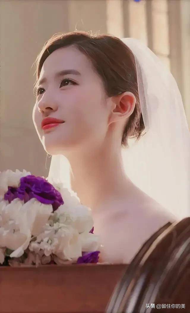 明星婚纱照大盘点,看到刘亦菲真乃仙女下凡_杨颖_古力娜扎_舒淇