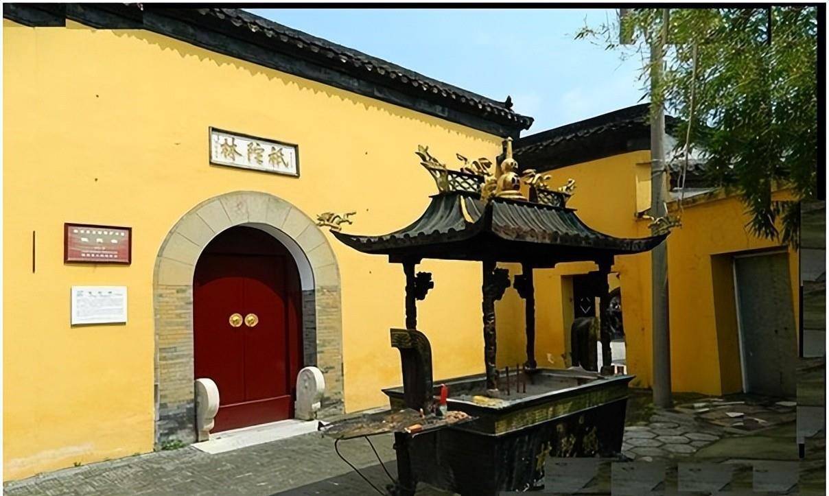 访尼庵祗陀林,寻"徐老虎"旧址,与女居士一同包饺子