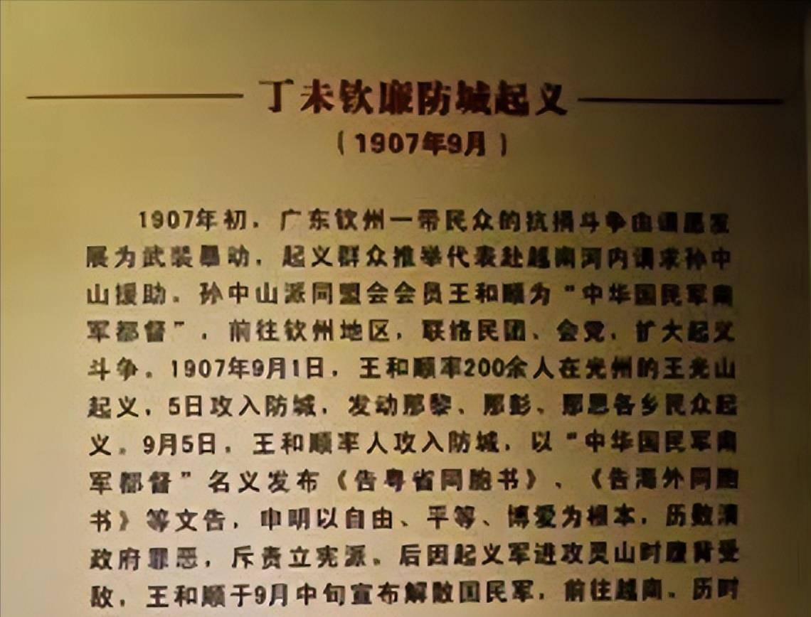 同盟会会员黄明堂等率众潜袭广西镇南关,很快占领鸡金山的三座炮台