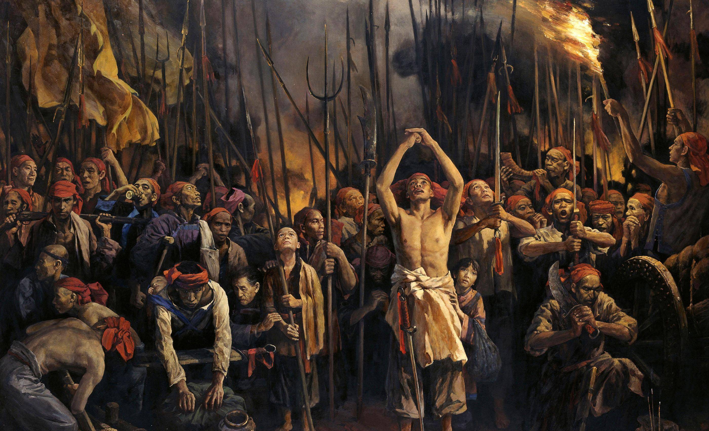 太平天国称霸南方13年,留有白银千万两,为何灭亡时只找到800两