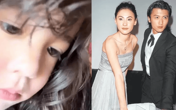 张柏芝三胎刚出生就做瑜伽太可爱,正面萌照首曝光,长相像二哥