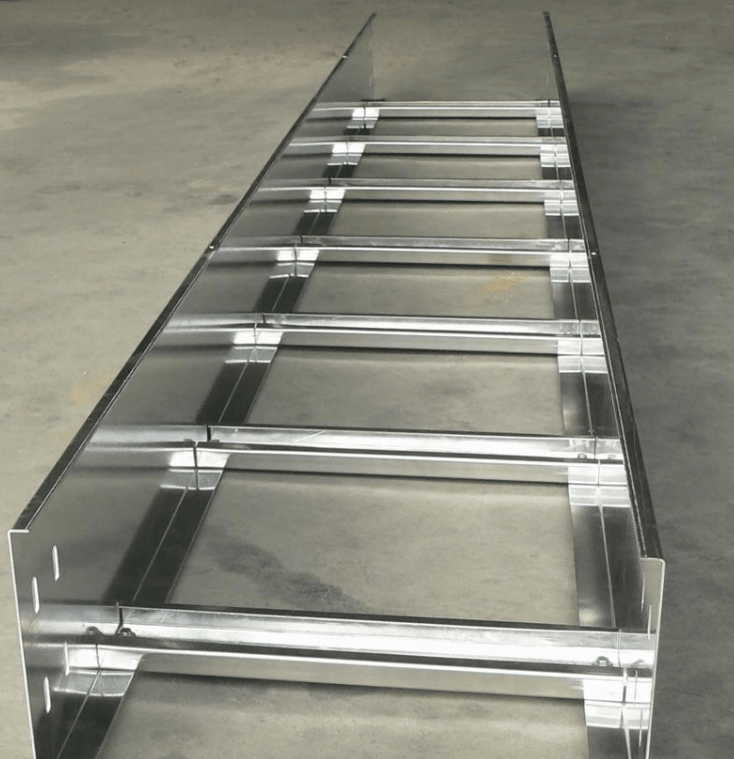 梯式桥架有带隔板的吗