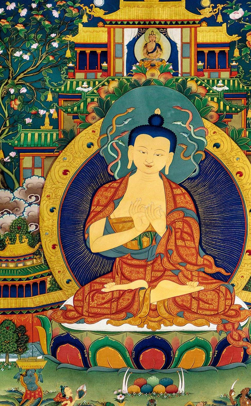 龙树读尽佛经起慢心 龙宫三月读藏宣大乘--你不知道的释迦牟尼38