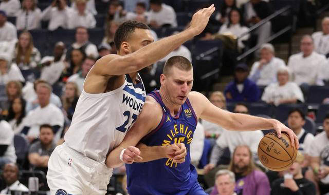 约基奇遭限制,森林狼智胜掘金:nba季后赛战况激烈