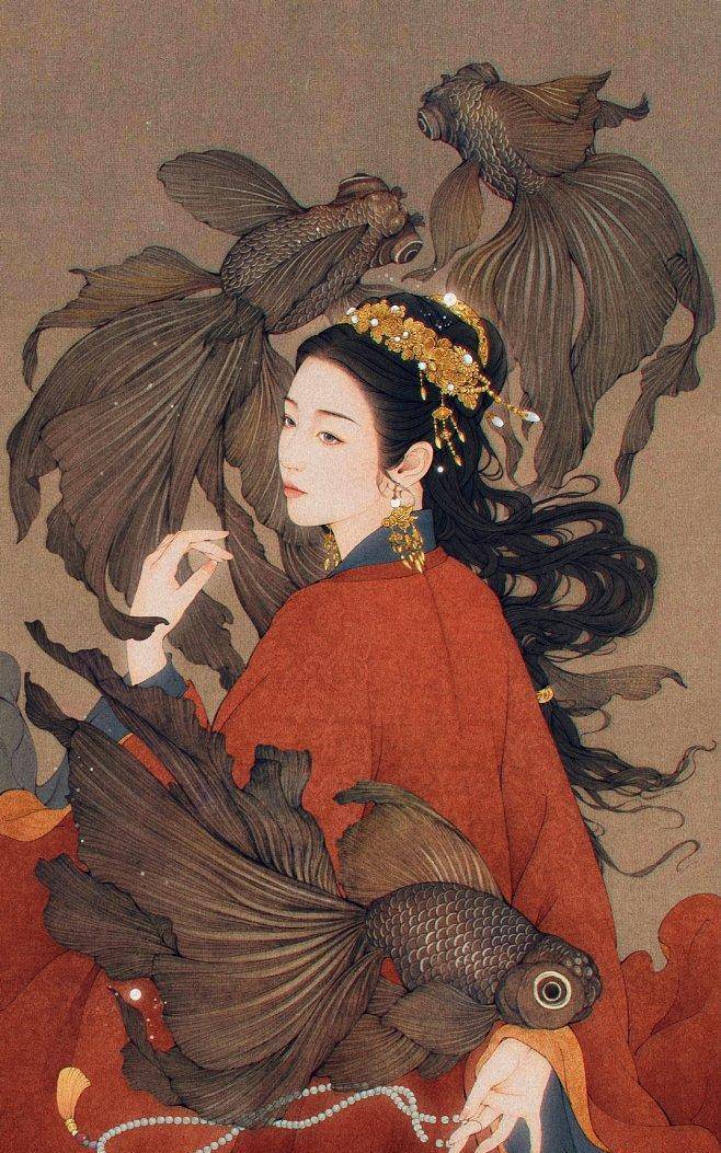 薛涛:集美貌与才华于一身的大唐第一才女,名流千古的"女校书"