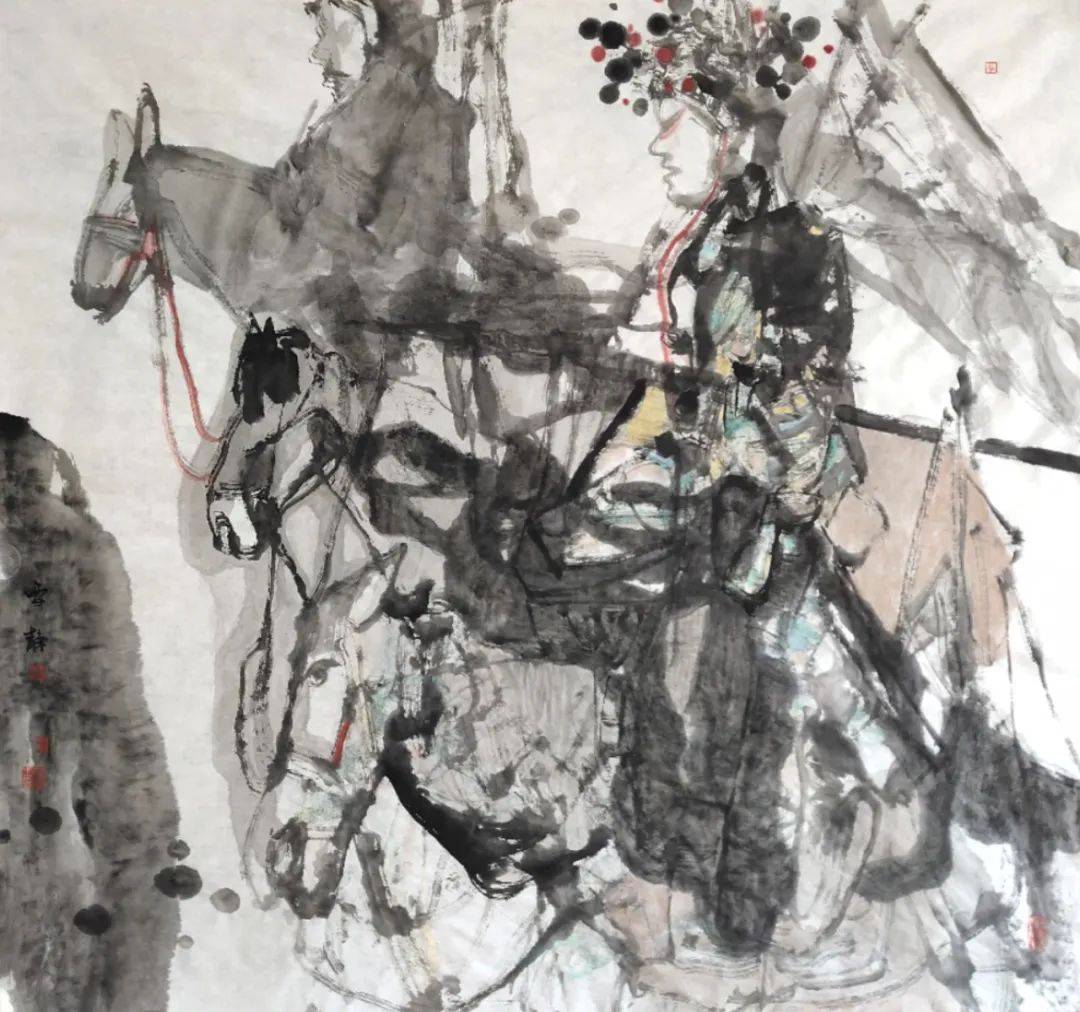 薛静 —— 《问界》 引航未来 开创艺术新纪元