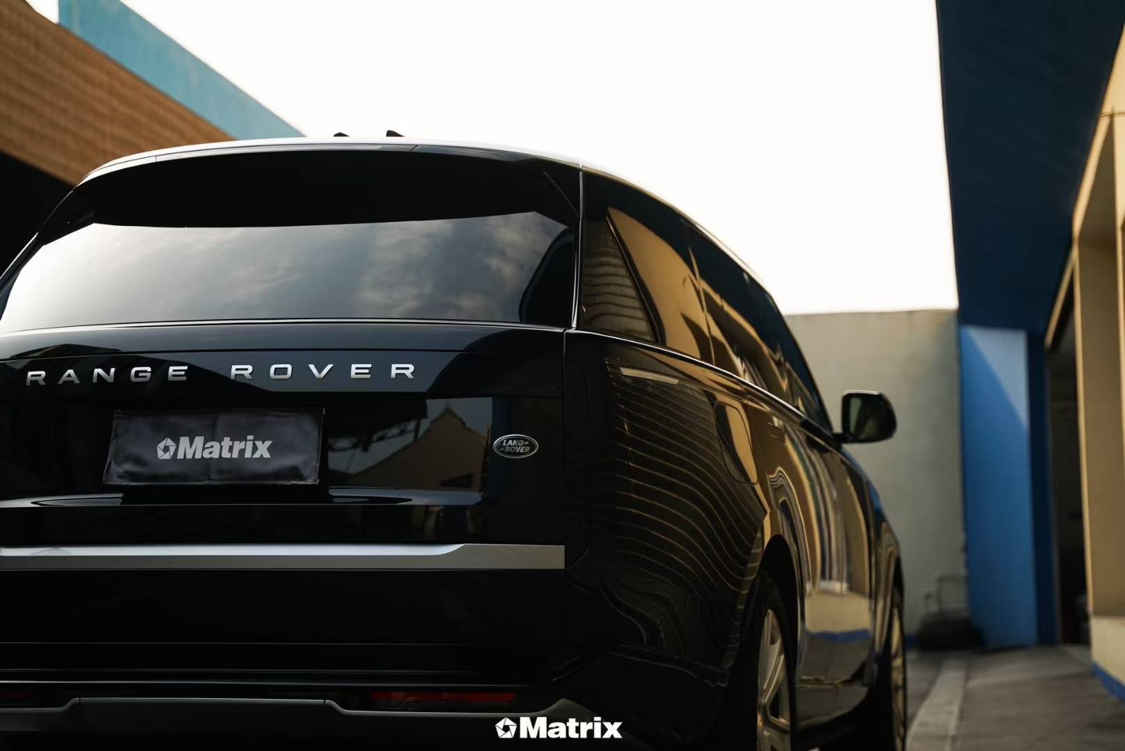 路虎揽胜matrix矩阵漆面保护膜base车衣,8.5mil厚度,终身质保