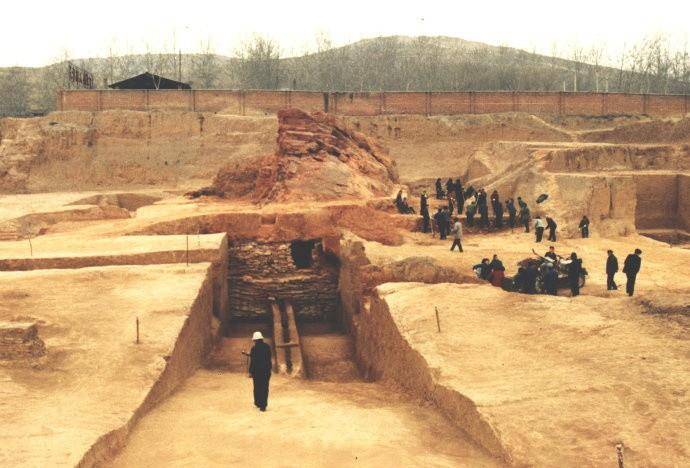 所以也被称为是高庄汉墓