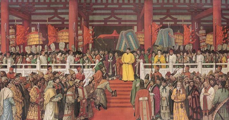 唐朝逼迫"万国"来拜年,不拜年就灭国,真实吗?