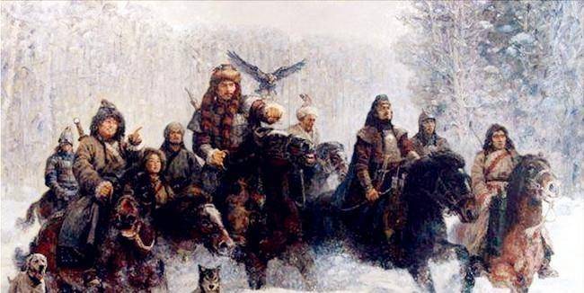 匈奴大军肆虐印度,杀得佛教徒血流成河,逼得40余小国来朝贺!