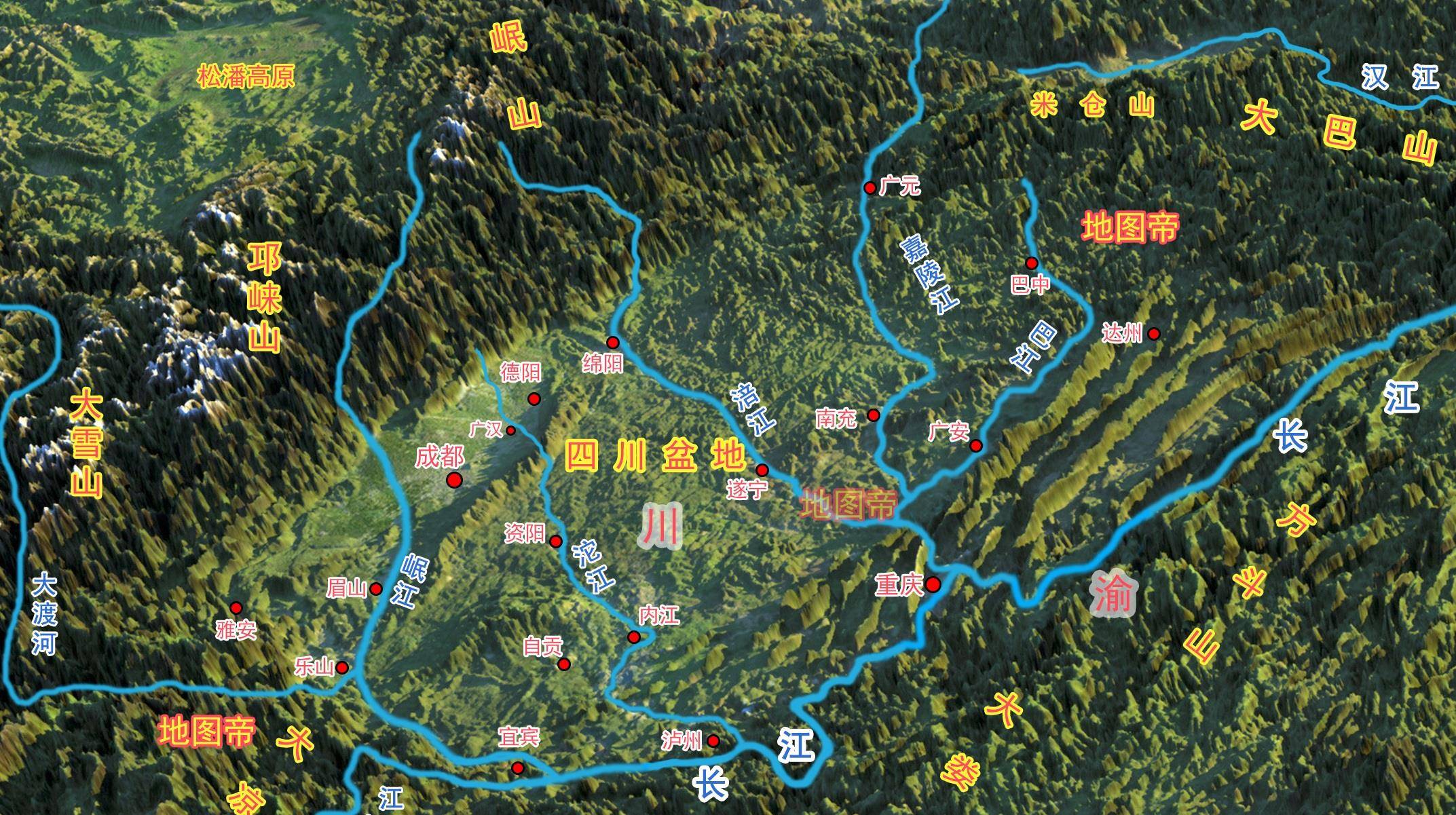 历史上的四川,真的可以独善其身吗?