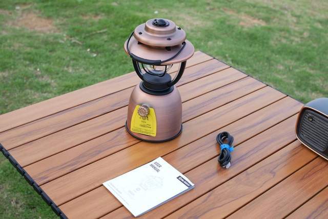 复刻经典,创新拉伸设计,傲雷 兰灯·夕影伸缩版点亮你的户外时光