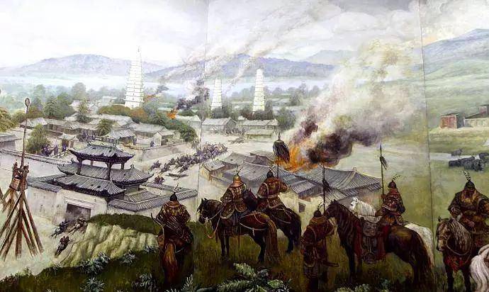 丁家洲之战——二十三万士卒,数千艘战舰会战下南宋的末路悲歌