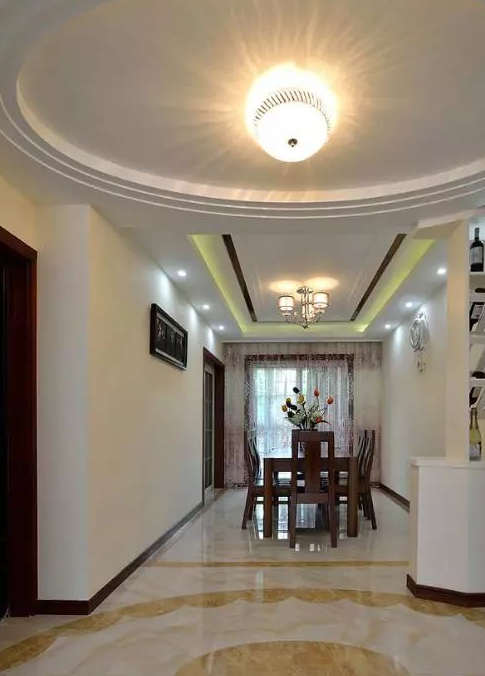 同事家135平新房,一进门迷住了,这装修太漂亮挑不出一点毛病!